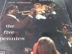 KAYE & ARMSTRONG - The Five Pennies LP VINYL / LONDON, 1940 tot 1960, Jazz, Gebruikt, Ophalen of Verzenden
