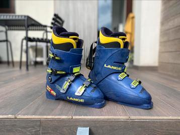 Ski boots merk Lange maat 10 (42)