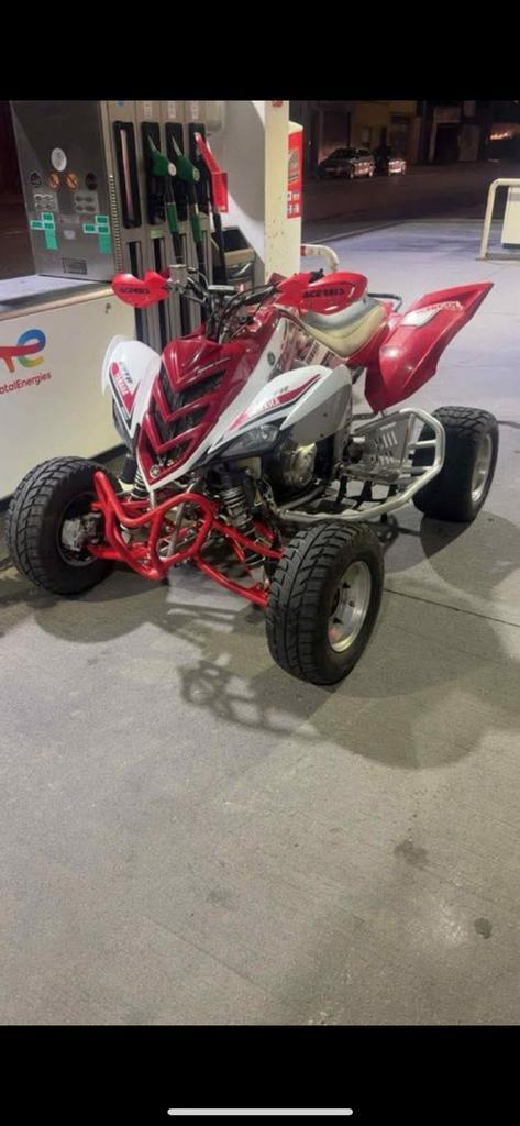 Raptor 700, Motoren, Quads en Trikes, 1 cilinder, Ophalen