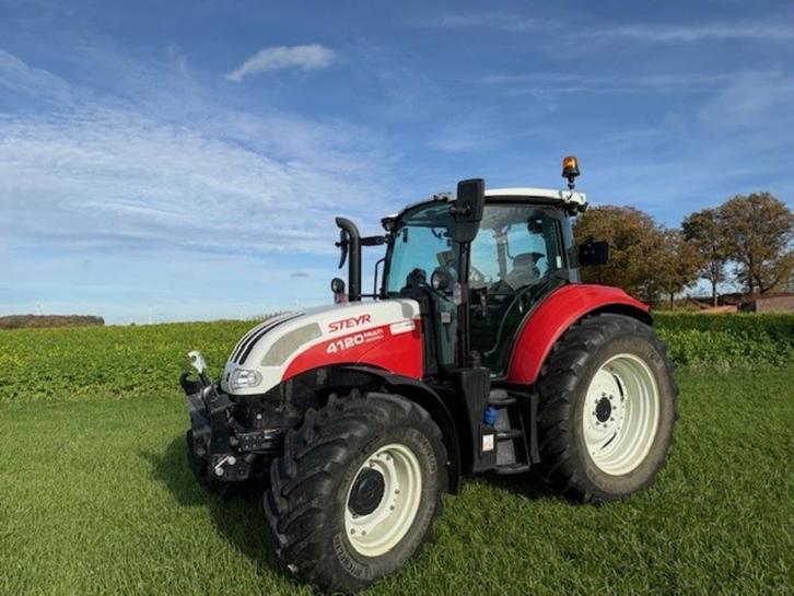 Steyr Multi 4120, Zakelijke goederen, Landbouw | Tractoren, tot 2500, Steyr, 80 tot 120 Pk, Gebruikt, Ophalen