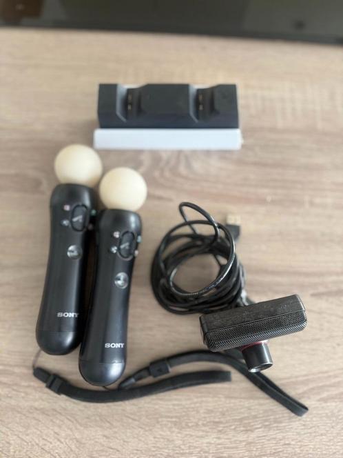 PlayStation Move set –2 controllers + camera+ charging dock, Games en Spelcomputers, Spelcomputers | Sony Consoles | Accessoires
