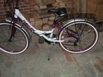 meisjes fiets 24 inch, Fietsen en Brommers, Ophalen, Gebruikt, 24 inch