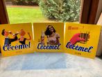 Reclameplaten van Cecemel, Verzamelen, Ophalen, Zo goed als nieuw