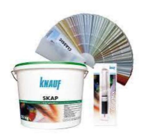 ‼️PROMOS FOU sur nos Crépis de marque KNAUF 1.5MM 25KG‼️, Doe-het-zelf en Bouw, Isolatie en Afdichting, Nieuw, Ophalen of Verzenden