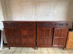 Houten buffet kast, Huis en Inrichting, Kasten | Buffetkasten, Ophalen, Zo goed als nieuw