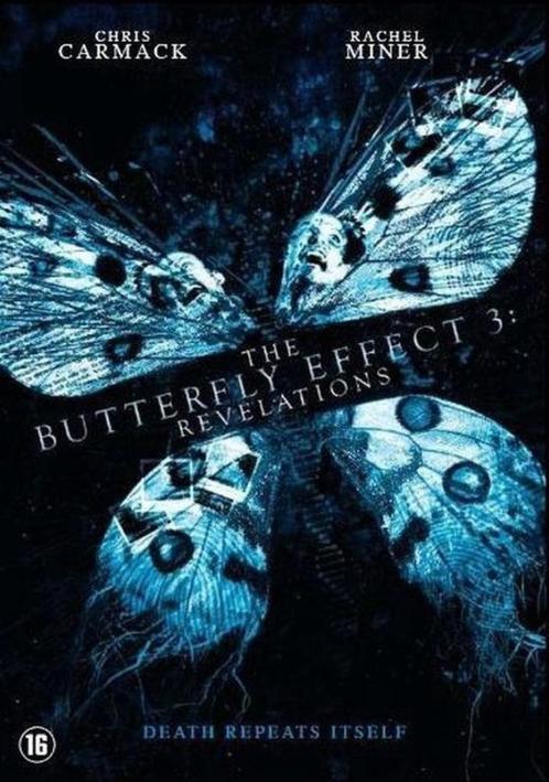 The Butterfly Effect 3: Revelations (2009) Dvd Zeldzaam !, CD & DVD, DVD | Thrillers & Policiers, Utilisé, Thriller surnaturel