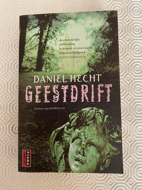 Daniel Hecht - Geestdrift, Boeken, Thrillers, Zo goed als nieuw, België, Ophalen of Verzenden