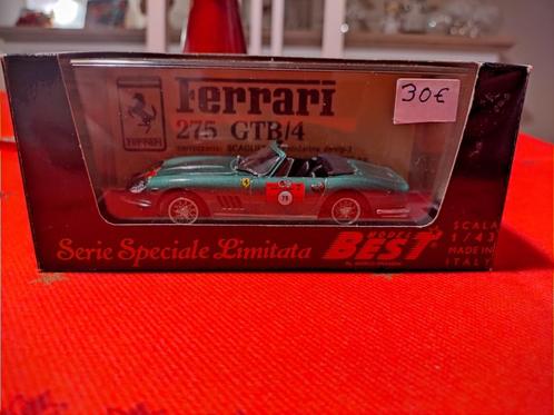 Ferrari Model Best Lotje 1:43, Hobby & Loisirs créatifs, Voitures miniatures | 1:43, Comme neuf, Voiture, Autres marques, Enlèvement ou Envoi