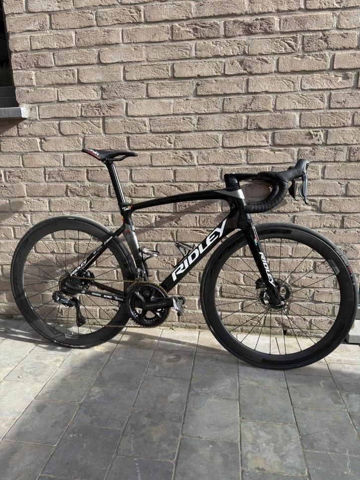 Ridley Noah Fast maat S, Fietsen en Brommers, Fietsen | Racefietsen, Gebruikt, Heren, Carbon, Ophalen