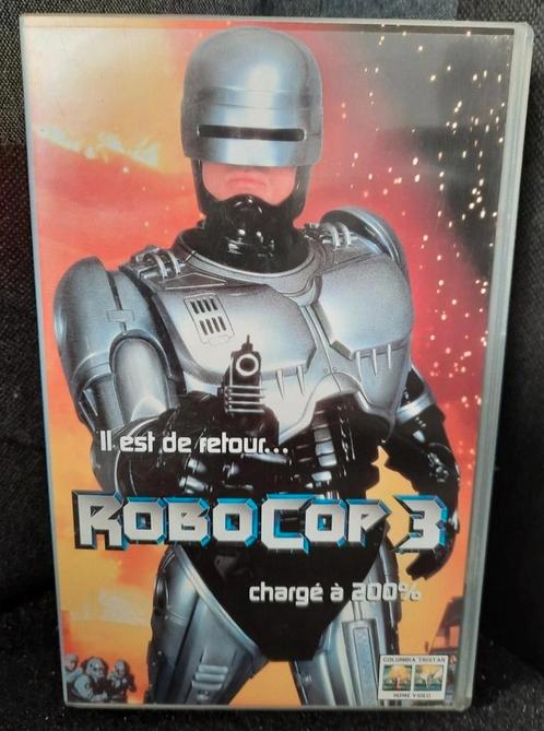 Vhs Robocop 3, CD & DVD, VHS | Film, Utilisé, Enlèvement ou Envoi