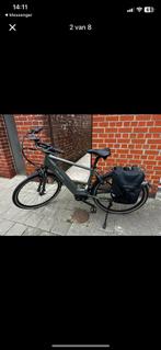 Elektrische herenfiets, Fietsen en Brommers, Ophalen, Zo goed als nieuw