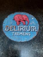 Reclamebord delirium, Ophalen of Verzenden, Zo goed als nieuw, Reclamebord