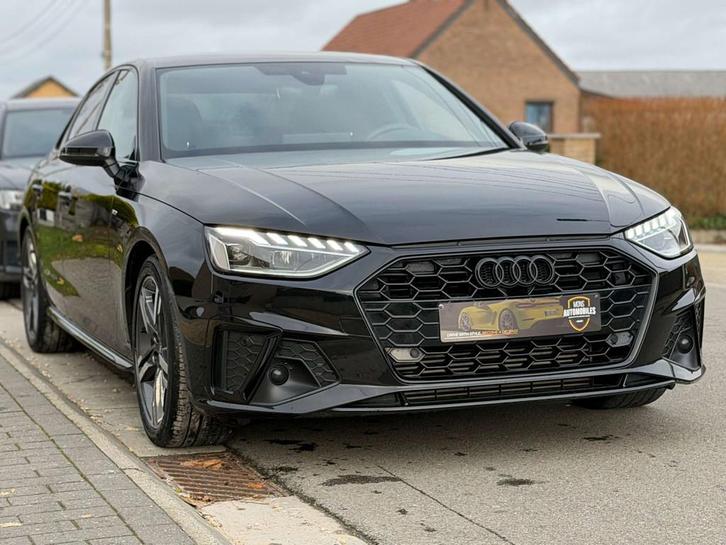 Audi A4 A4 35 TFSI S line S tronic INT/EXT (bj 2022), Auto's, Audi, Bedrijf, Te koop, A4, ABS, Achteruitrijcamera, Airbags, Airconditioning