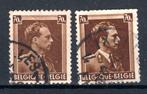 427 estampillé 1936 - Roi Léopold 3, Timbres & Monnaies, Timbres | Europe | Belgique, Enlèvement ou Envoi, Affranchi, Oblitéré