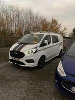 Ford transit l2h1 privewagen 60000km, Auto's, Bestelwagens en Lichte vracht, Zwart, Wit, Particulier, 6 deurs