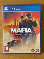 Mafia: Definitive Edition – PS4 (ook speelbaar op PS5), 1 speler, Ophalen of Verzenden, Gebruikt, Vanaf 18 jaar