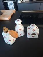 Toiletset van Brussels porselein, onberispelijk, Antiek en Kunst, Ophalen of Verzenden