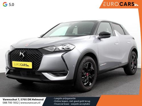 DS Automobiles DS3 Crossback 1.2 PureTech 155pk Automaat Per, Autos, Autos Autre, Entreprise, ABS, Airbags, Alarme, Ordinateur de bord