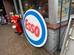 Groot Esso reclamebord / Lichtbak, Ophalen, Gebruikt, Lichtbak of (neon) lamp