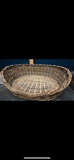 Xxxl hondenmand riet, Dieren en Toebehoren, Ophalen, Zo goed als nieuw, Riet