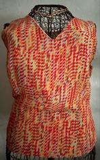 Caroline Biss 40 tof kleurrijk topje NIEUWSTAAT, Kleding | Dames, Topjes, Maat 38/40 (M), Overige kleuren, Ophalen of Verzenden