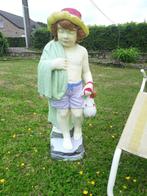 Statue de jardin,  prête pour une nouvelle vie, Tuin en Terras, Ophalen, Zo goed als nieuw, Beton