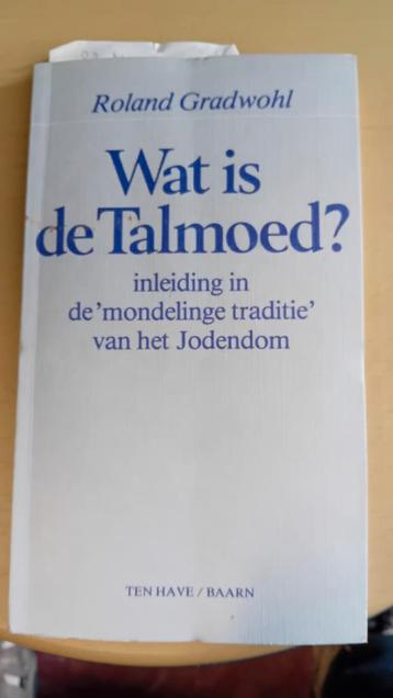 Wat is de Talmoed? beschikbaar voor biedingen