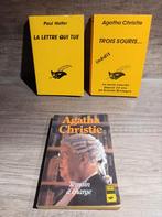Lot de trois livres Agatha Christie...., Ophalen of Verzenden