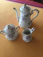Koffie- suiker- en melkpot Limoges, Antiek en Kunst, Ophalen