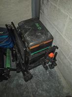 Witvis set sensas, Enlèvement