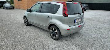 Nissan note 1.5dci van 2013 euro 5 rijd perfect 2500euro, Autos, Nissan, Cuir, Achat, Noir, 5 portes