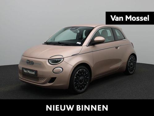 Fiat 500 La Prima 42 kWh, Auto's, Fiat, Bedrijf, Te koop, ABS, Achteruitrijcamera, Adaptive Cruise Control, Airbags, Airconditioning