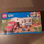 lego City 60182 NIEUW pick-uptruck en caravan, Enfants & Bébés, Jouets | Duplo & Lego, Lego, Enlèvement ou Envoi, Neuf