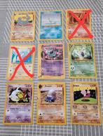 Pokémon 7 kaarten mix, Ophalen of Verzenden, Zo goed als nieuw