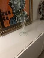 Grand vase en verre transparent, Antiquités & Art, Antiquités | Vases, Enlèvement