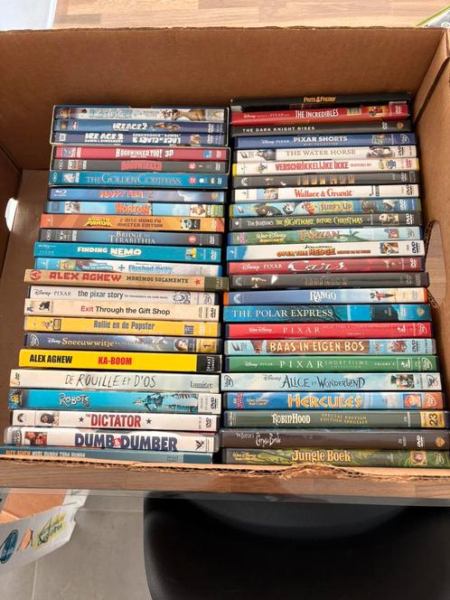 Diverse dvd’s ca.90 stuks, Cd's en Dvd's, VHS | Kinderen en Jeugd, Zo goed als nieuw, Ophalen