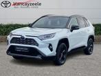 Toyota RAV-4 Style+cam+nav+sens V&A, Auto's, Toyota, Automaat, 161 kW, 2487 cc, Wit