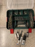 Lot boren, Bricolage & Construction, Enlèvement ou Envoi, Comme neuf