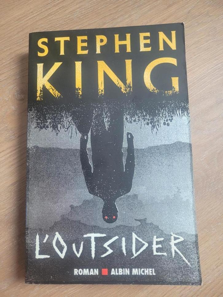 L'outsider - Stephen King (FR), Boeken, Avontuur en Actie, Zo goed als nieuw, Ophalen of Verzenden