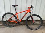 Mountainbike fiets Cube, oranje, maat 19, Fietsen en Brommers, Ophalen, Zo goed als nieuw