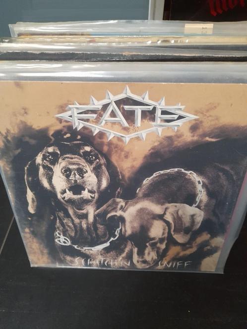 lp - fate - scratch'n sniff, Cd's en Dvd's, Vinyl | Hardrock en Metal, Zo goed als nieuw, Ophalen of Verzenden