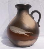 Mid-Century Fat Lava vaas Scheurich 1970s, Huis en Inrichting, Overige kleuren, Aardewerk of Porselein, Ophalen of Verzenden, Zo goed als nieuw