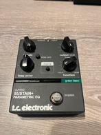 TC Electronic Sustain + Parametric EQ, Muziek en Instrumenten, Effecten, Ophalen of Verzenden, Zo goed als nieuw