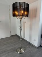 Lampadaire baroque moderne en métal, Maison & Meubles, Lampes | Abat-jour, Gris, Rond, Comme neuf, Enlèvement