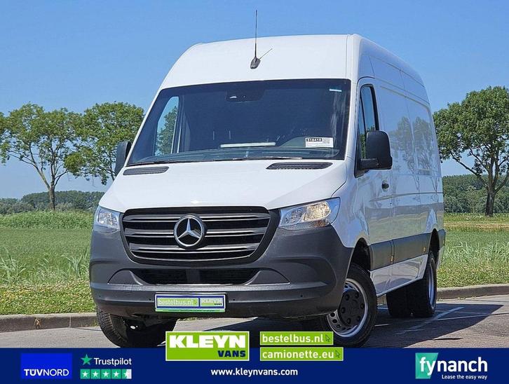 Mercedes-Benz SPRINTER 516 L2H2 Dubbellucht AC, Auto's, Bestelwagens en Lichte vracht, Bedrijf, ABS, Airconditioning, Centrale vergrendeling
