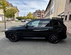 BMW X3  X-Drive20i , M-PACK , PANO DAK, Auto's, 1998 cc, 4 cilinders, Leder en Stof, Zwart