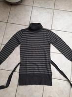 Grijs gestreepte tunique, Kinderen en Baby's, Meisje, Knot so bad, Ophalen of Verzenden, Overige typen