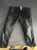 GMS Rattle Slim Zwart Moto Jeans lengte 40/30, GMS, Broek | textiel, Nieuw zonder kaartje, Heren
