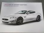 Jaguar XK Sport Edition Brochure, Verzenden