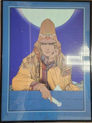 Moebius Starwatcher sérigraphie ( rare), Enlèvement ou Envoi
